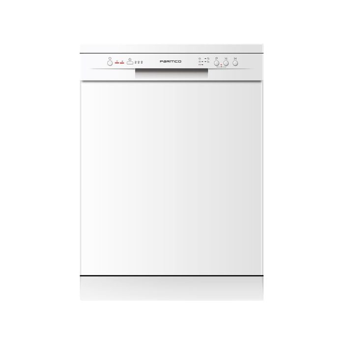 Parmco 600mm White Economy Freestanding Dishwasher