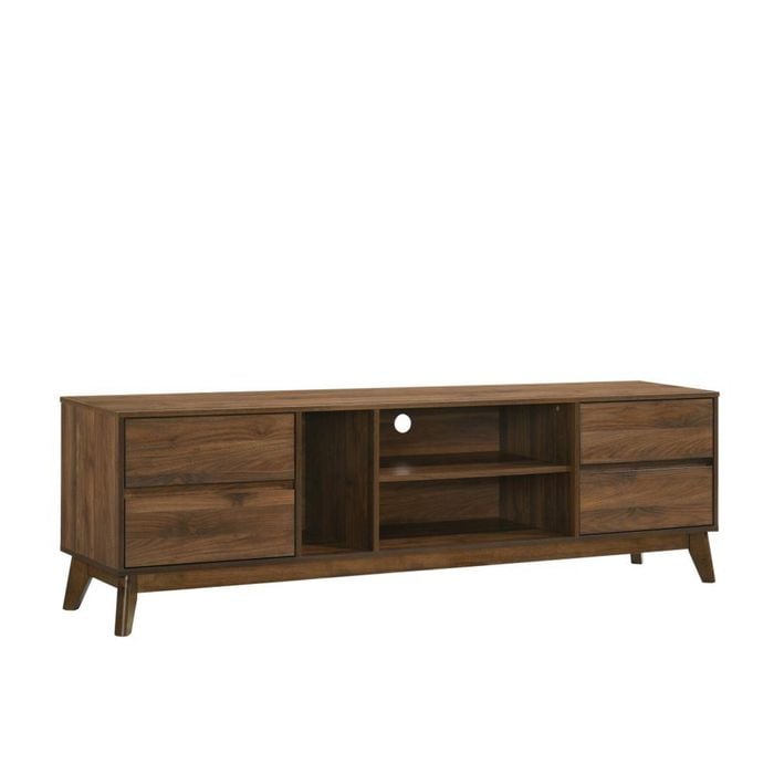 Ariah TV Entertainment Unit 180W 4 Drawers Walnut