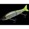 Gan Craft Jointed Claw 70 Type S Sinking Fishing Lure 09 Flashing GM Chartruse