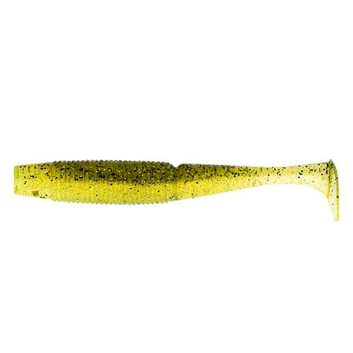 Daiwa Bait Junkie 3.2" Minnow Soft Plastic Fishing Lure Lemongrass UV