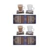 2x 2pc Gibson Gifts Gents Society Cup & Coaster Dinnerware/Serveware Kitchenware