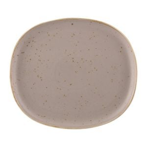 Sango Ora Avola Oval Couple Plates 285x250mm 6 Pack Dinnerware Tableware Set