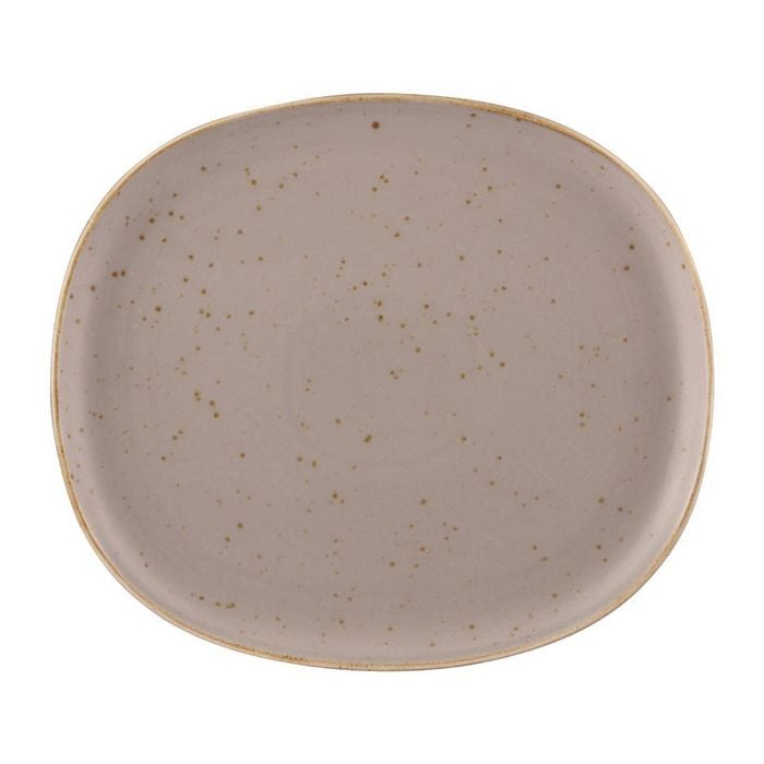 Sango Ora Avola Oval Couple Plates 285x250mm 6 Pack Dinnerware Tableware Set