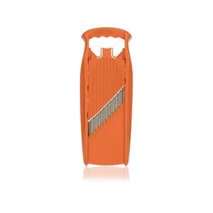 Borner Powerline Wave Waffle Cutter Orange