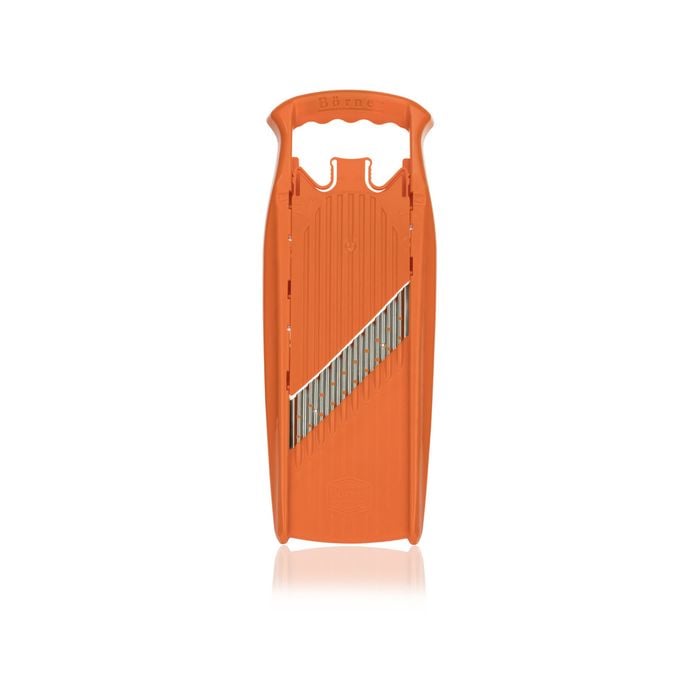 Borner Powerline Wave Waffle Cutter Orange