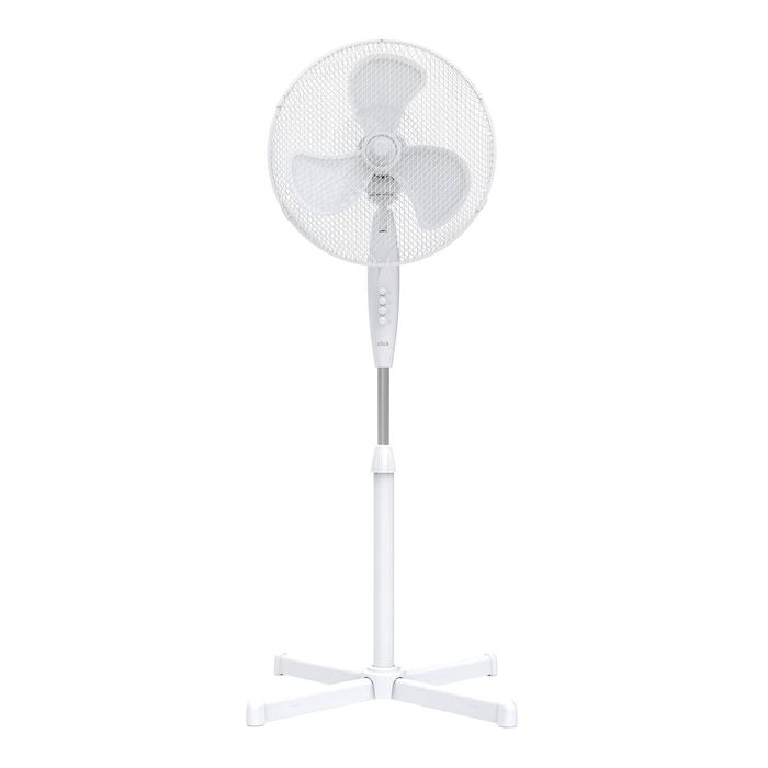 Click 40cm Pedestal Fan