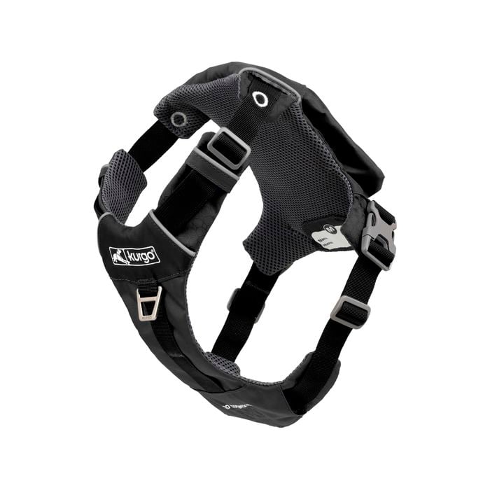 Kurgo Black Stash N Dash Harness - Small