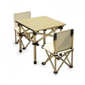Portable Foldable Outdoor Table And Chair Set