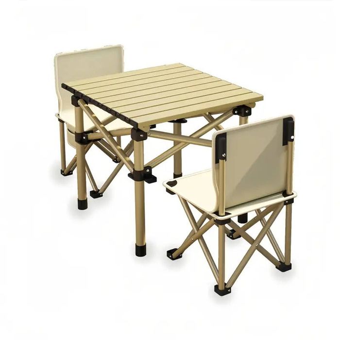 Portable Foldable Outdoor Table And Chair Set