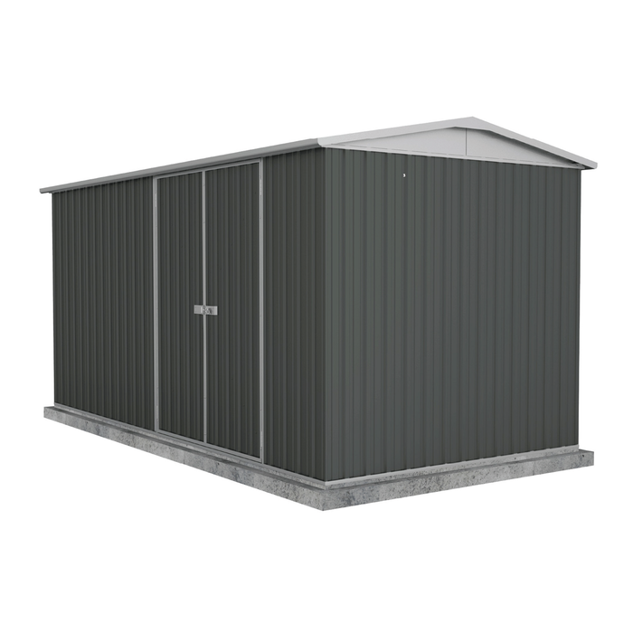 Absco Sheds 4.48 x 2.26 x 2.30m Monument Double Door Highlander Garden Shed