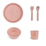 Tableware Set Unicorn Blush Pink