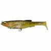 Megabass Magdraft 6" Soft Plastic Swimbait Fishing Lure Nude Bass