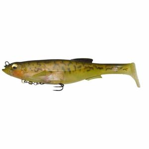 Megabass Magdraft 6" Soft Plastic Swimbait Fishing Lure Nude Bass