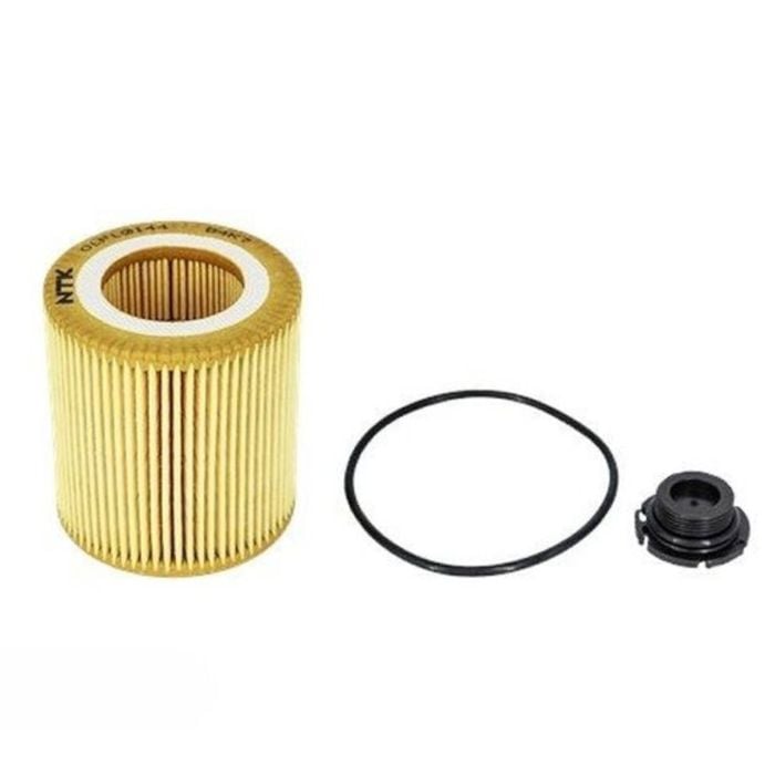 NTK Oil Filter for BMW 328i F30/F80 Sedan F34 Hatch F31 Wagon 2011-2018 2L Compatible With Ryco R2673P