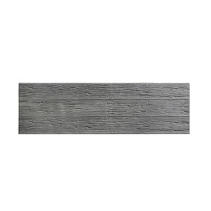 Pioneer 400 x 75mm 2m Weathered Ash Timberlook Reinforced Concrete Panel