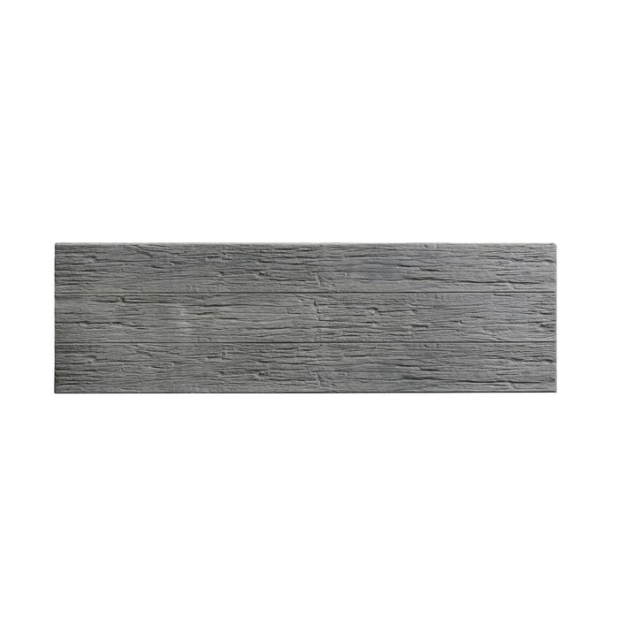 Pioneer 400 x 75mm 2m Weathered Ash Timberlook Reinforced Concrete Panel