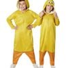 Marvel Tweety Bird Kids Unisex Jumpsuit Dress Up Halloween Party Costume S-M