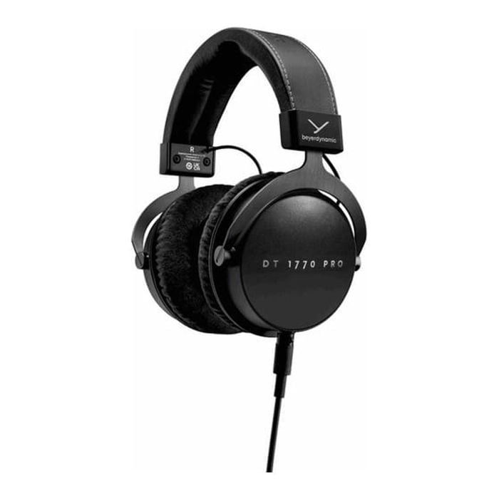 Beyerdynamic Dt 1770 Pro Mk Ii Closed Headphone - Black [bey121012]