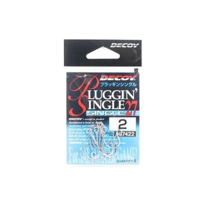 Decoy Pluggin 27 Single Lure Fishing Hook 2