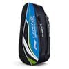 Li-Ning Panther Double Zipper Polyester Badminton Kit Bag Black/Blue Size-Standard