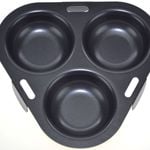 3 Cup Non Stick Egg Poacher