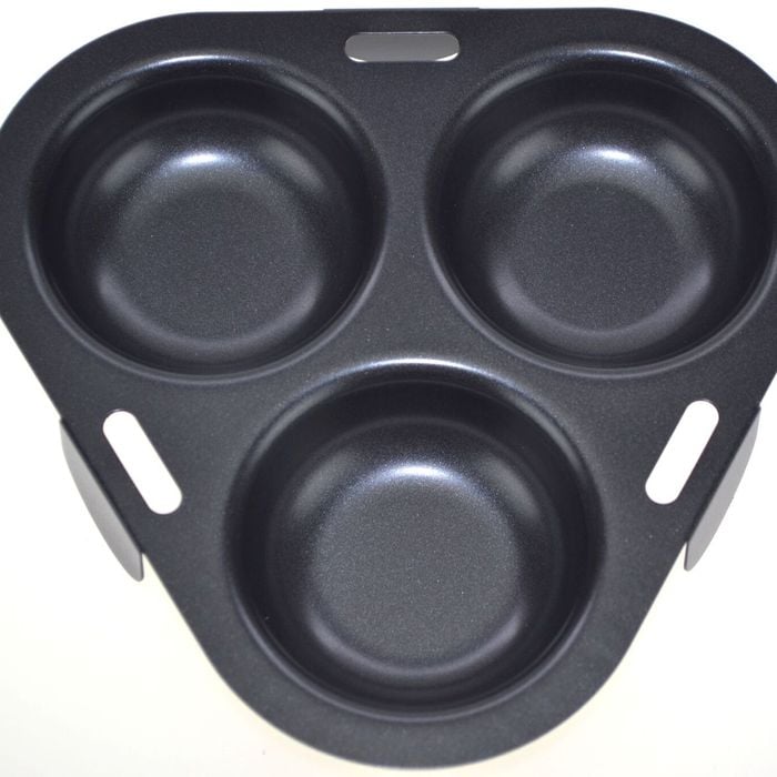 3 Cup Non Stick Egg Poacher