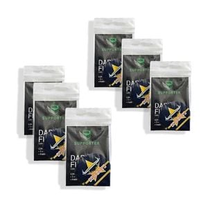 6x 3pc NRL Dart Flights Cowboys QLD Team Design Metronic Pack England Made