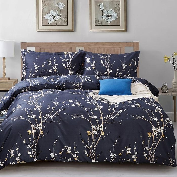 Fabric Fantastic Sorella Queen Size Quilt/doona/duvet Cover Set ...