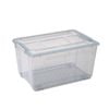Inabox 52L Moonstone Grey Storage Container
