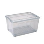 Inabox 52L Moonstone Grey Storage Container