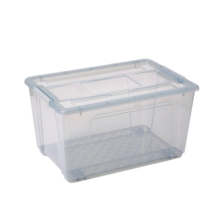 Inabox 52L Moonstone Grey Storage Container