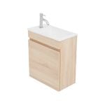 CIBO 450mm Coast Veneer Tonic Mini Wall Hung Bathroom Vanity