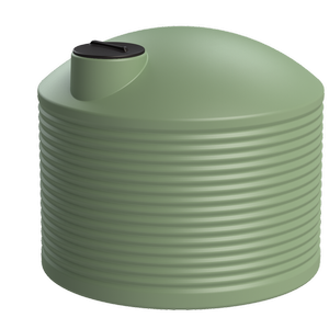 Promax 5,000L Mist Green Low Profile Enduro Water Tank - North Island
