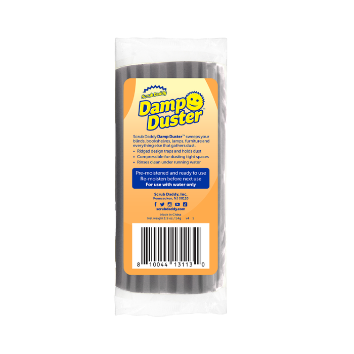 Scrub Daddy Silver Damp Duster