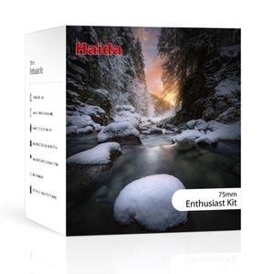 Haida 75PRO Enthusiast Filter Kit - 3 Nano Filters, 4 Adaptors