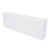 PermaTimber 42 x 18mm 2.7m Antique White PVC Composite DAR