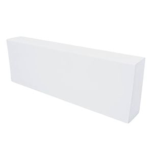 PermaTimber 42 x 18mm 2.7m Antique White PVC Composite DAR