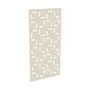ProtectorAl 300-1200w x 1201-2400h Surfmist Mosaic Unframed Solid Aluminium Decorative Panel