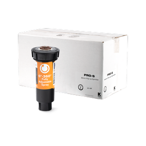 K-Rain 80mm Adjustable PRO-S Pop Up Sprinkler - 60 Pack
