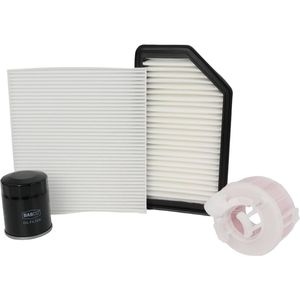 Oil Air Fuel Cabin Filter Kit For Hyundai Accent Rb 1.6l Petrol G4fc 2011~2014