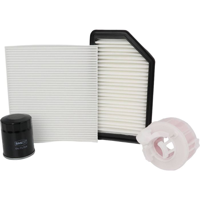 Oil Air Fuel Cabin Filter Kit For Hyundai Accent Rb 1.6l Petrol G4fc 2011~2014