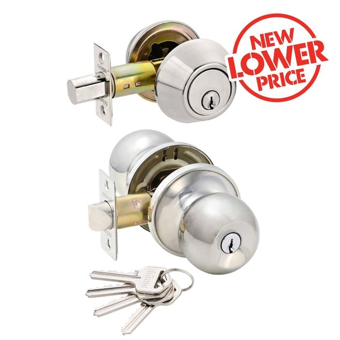 Ikonic Bright Chrome Ruby Entry Combo Set