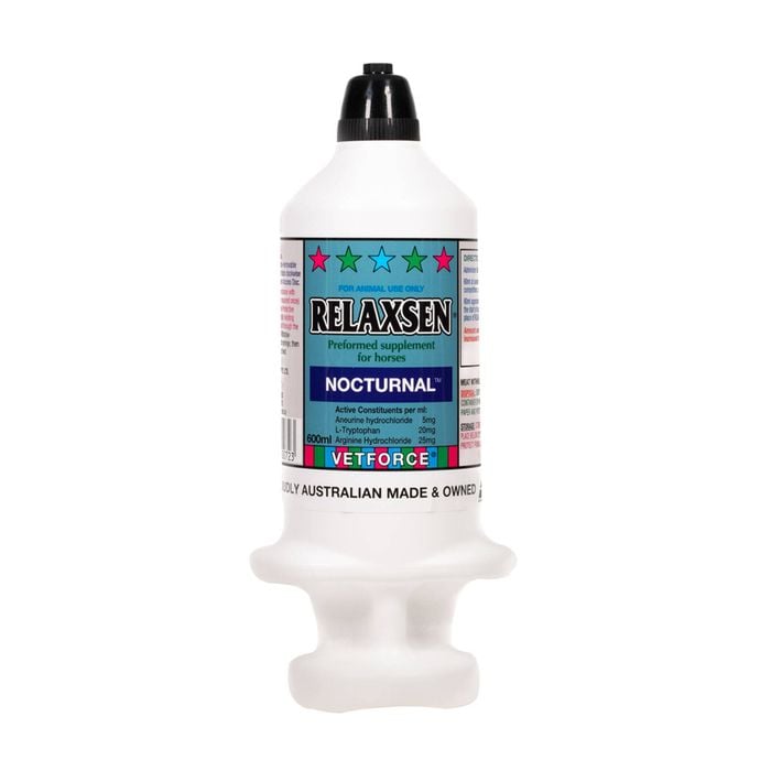 Carbine Relaxsen Nocturnal Oral Metabolic Reinforcement Horse 600ml