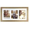 Frankie & Me Wooden Collage 6x8'' Triple Picture Frame Home/Office Decor Oak