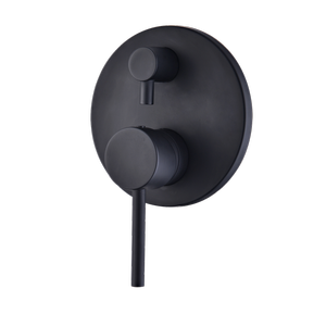 Mondella Matte Black Resonance Pin Shower Mixer Diverter