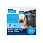 Organise by Inabox Basic QR stickers - 32 Pack