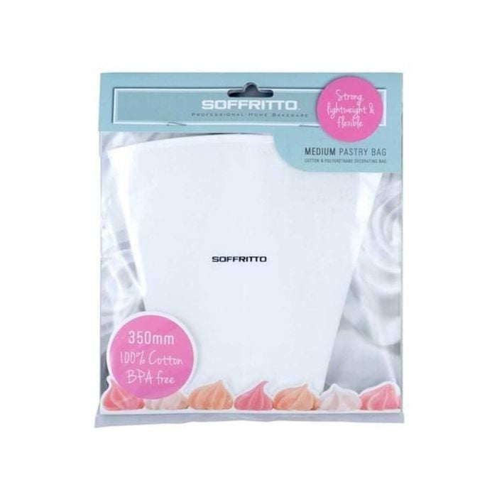 Professional Bake Pastry Bag 350mm 100% Cotton Soffritto