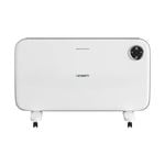 Devanti Electric Convection Heater Panel White 2000W
