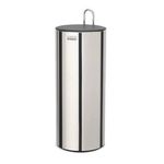Joseph Joseph Easystore Luxe Stainless-Steel Concealed Toilet Roll Holder