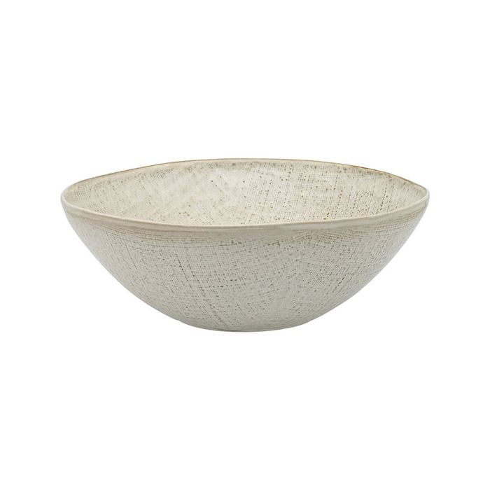 Ecology Linen Salad Bowl 27.5cm